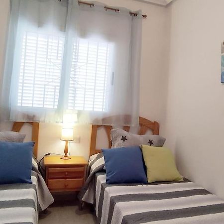 Disfruta De La Playa Y Piscina, Acogedora Casa Villa Santa Pola Eksteriør billede
