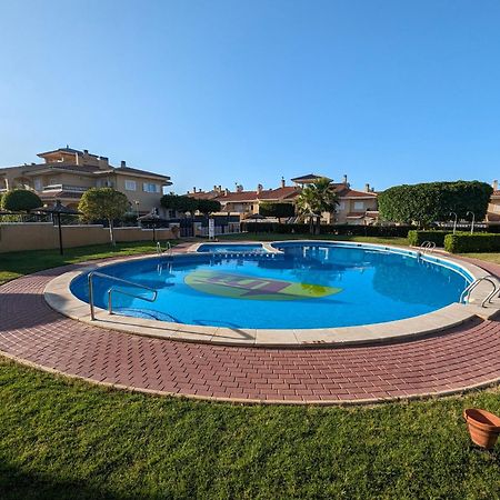 Disfruta De La Playa Y Piscina, Acogedora Casa Villa Santa Pola Eksteriør billede