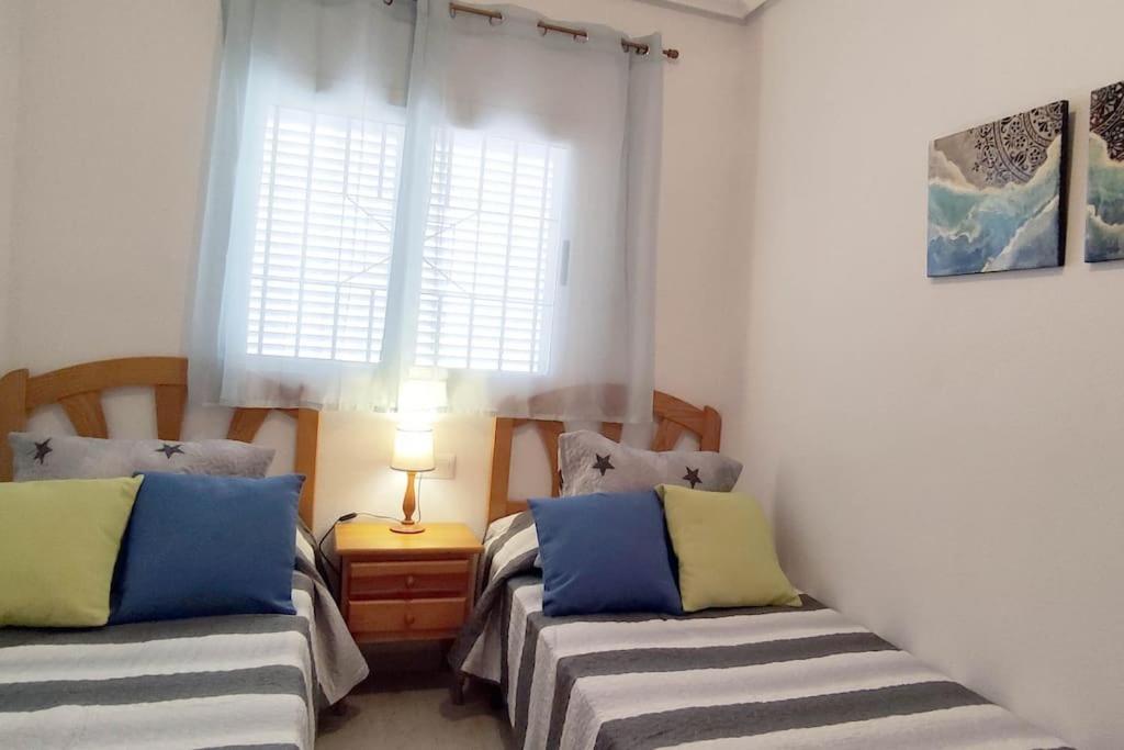 Disfruta De La Playa Y Piscina, Acogedora Casa Villa Santa Pola Eksteriør billede
