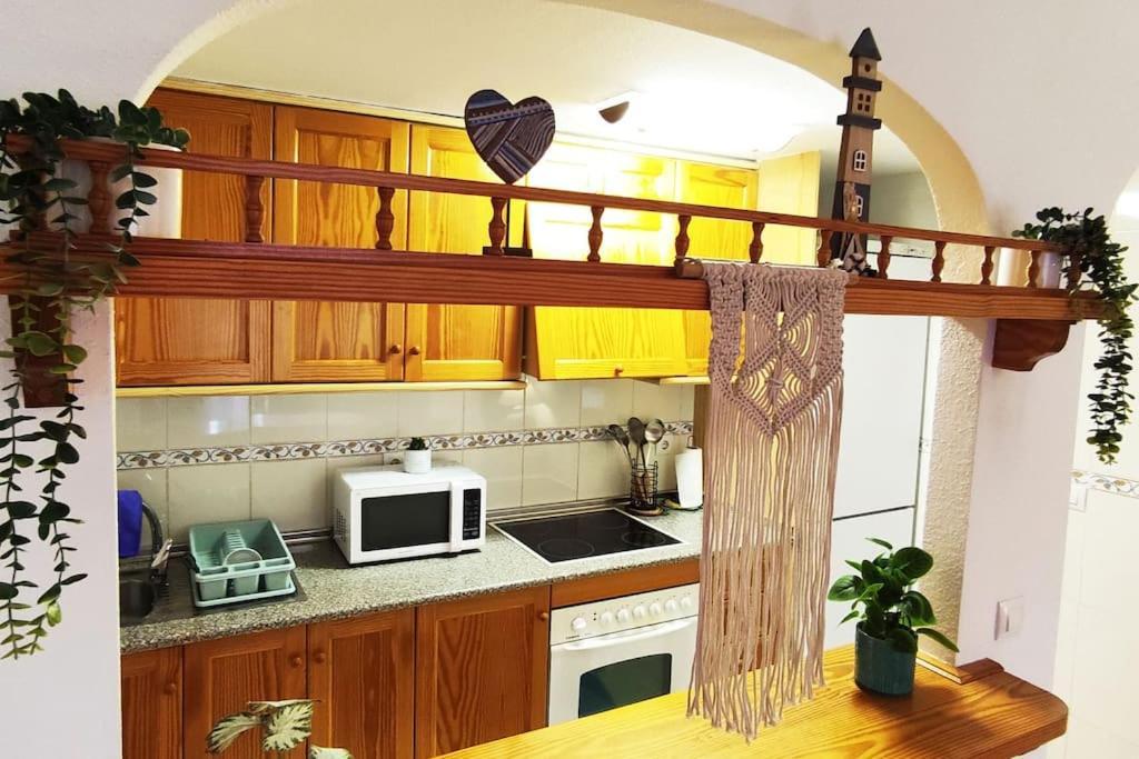 Disfruta De La Playa Y Piscina, Acogedora Casa Villa Santa Pola Eksteriør billede