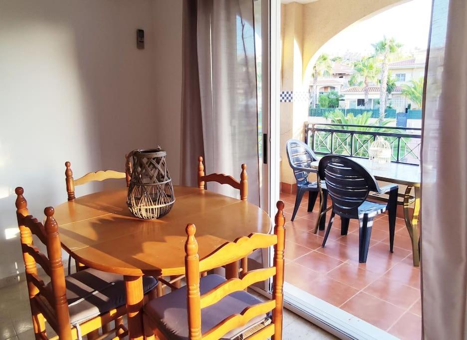 Disfruta De La Playa Y Piscina, Acogedora Casa Villa Santa Pola Eksteriør billede