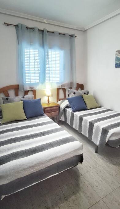 Disfruta De La Playa Y Piscina, Acogedora Casa Villa Santa Pola Eksteriør billede