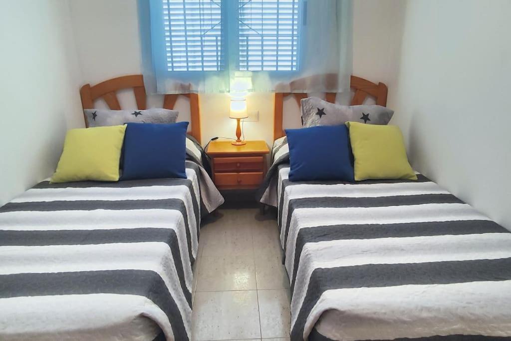 Disfruta De La Playa Y Piscina, Acogedora Casa Villa Santa Pola Eksteriør billede