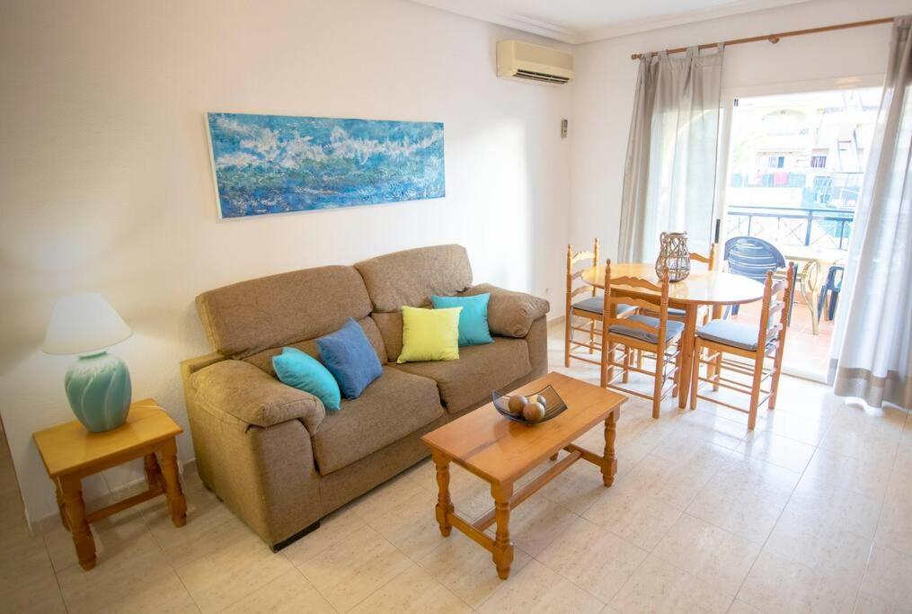 Disfruta De La Playa Y Piscina, Acogedora Casa Villa Santa Pola Eksteriør billede