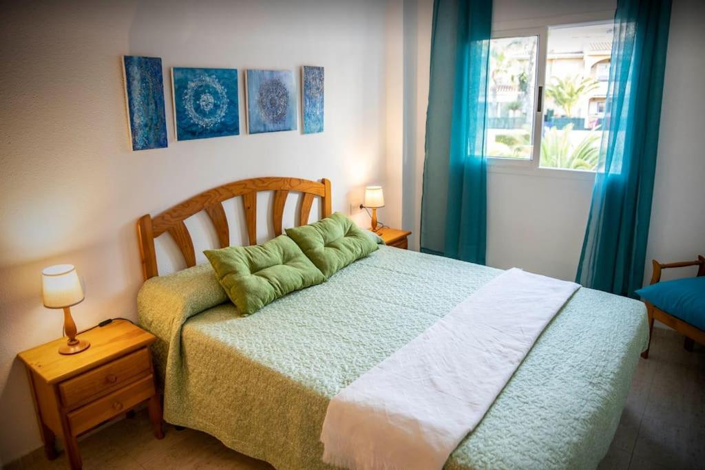 Disfruta De La Playa Y Piscina, Acogedora Casa Villa Santa Pola Eksteriør billede