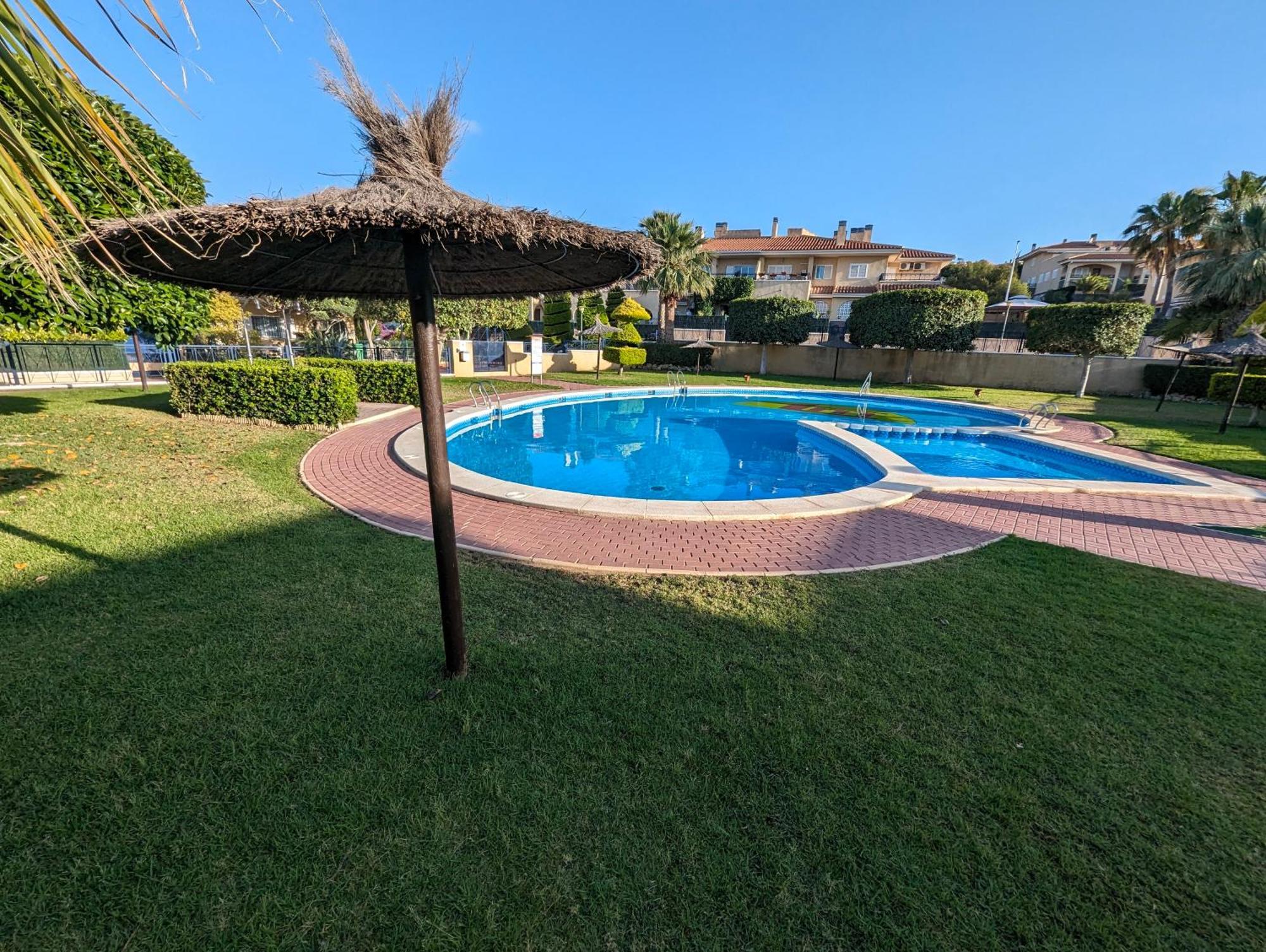 Disfruta De La Playa Y Piscina, Acogedora Casa Villa Santa Pola Eksteriør billede
